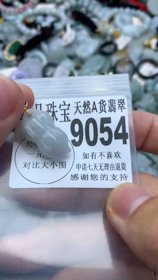 【闪购商品】翡翠颈饰未镶嵌翡翠