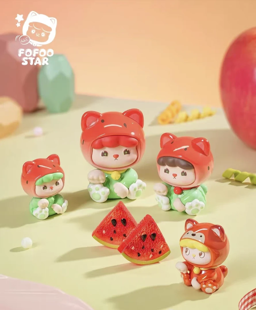 【代拆】FOFOO｜福福星百变福星系列萌粒