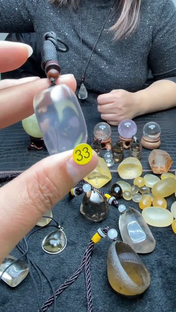 未镶嵌珠宝半成品水晶33