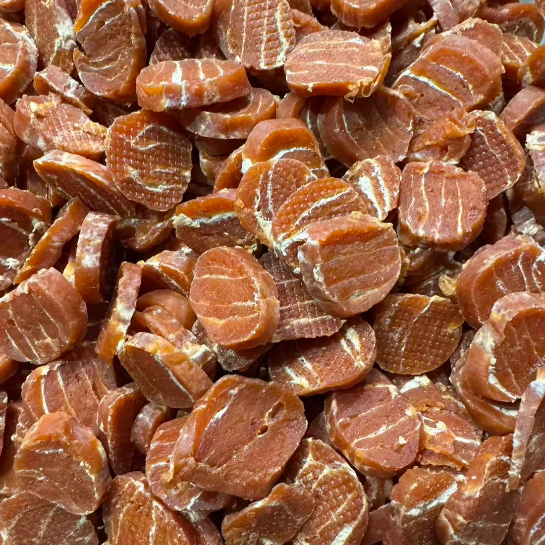 【清仓】三文鱼雪花片狗零食训犬拌粮食用