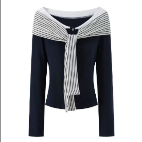 时尚休闲百搭夏季显瘦气质女装修身 0001