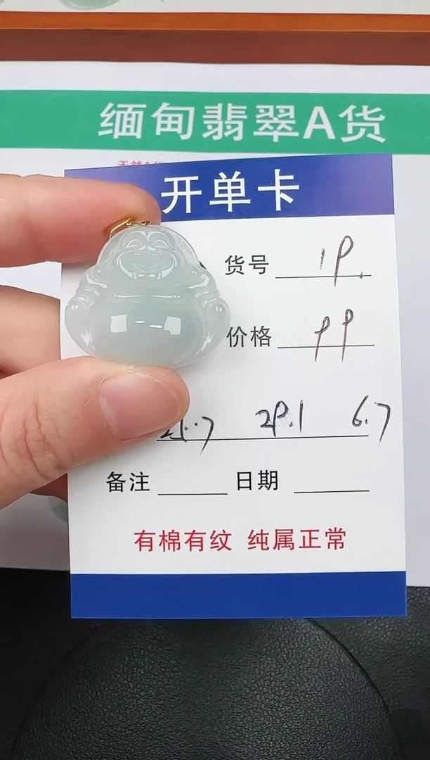 吊坠(赠链)未镶嵌翡翠19