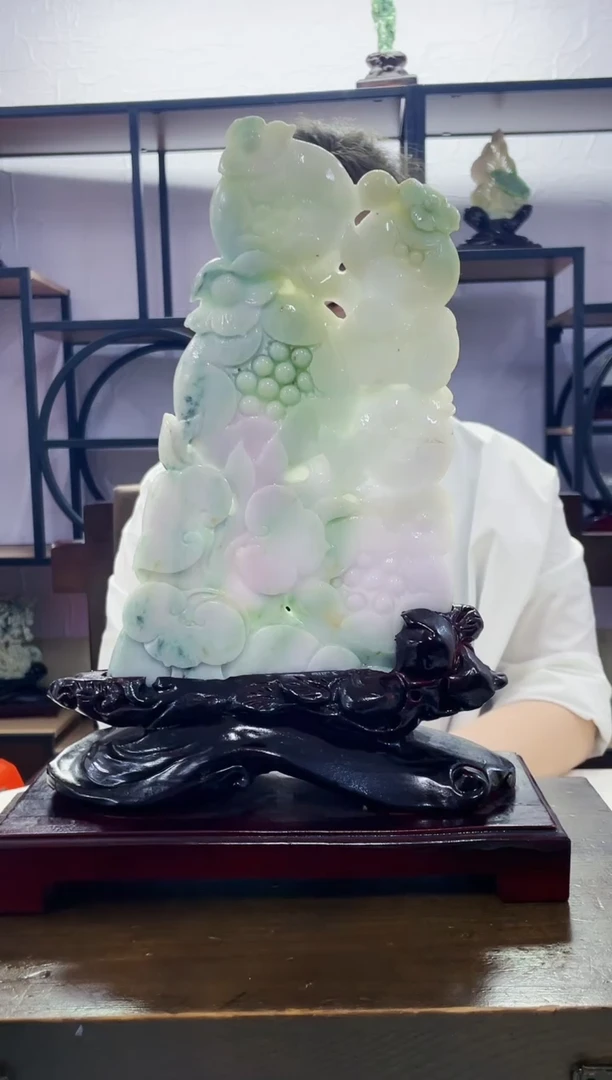 【闪购商品】定制翡翠未镶嵌毛货03030082