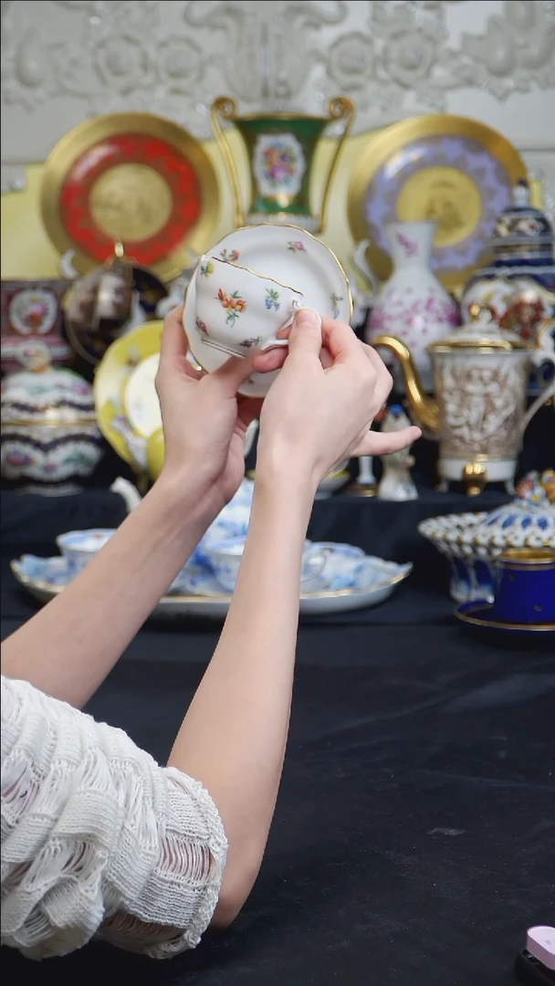 骨瓷婷婷中古器物如图所示4