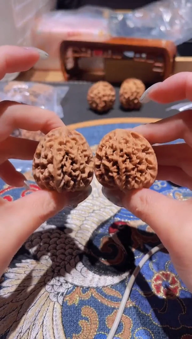 把件文玩核桃028秦闷35