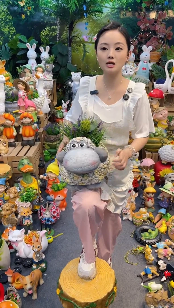 花园庭院摆件&00&