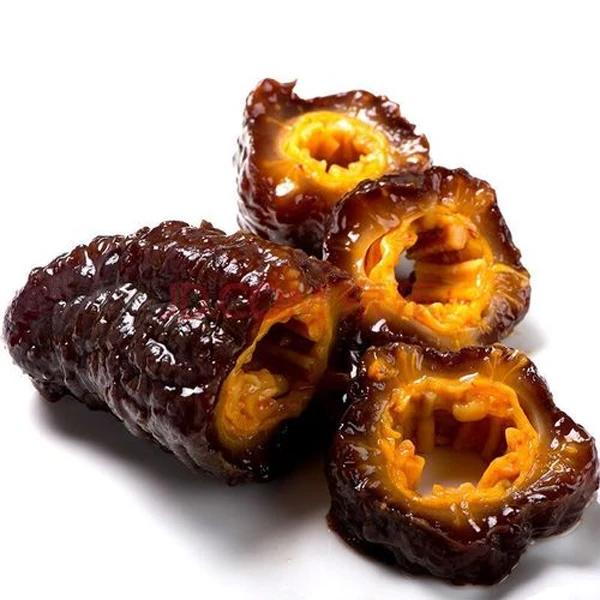 海参深海野生即食红极参
