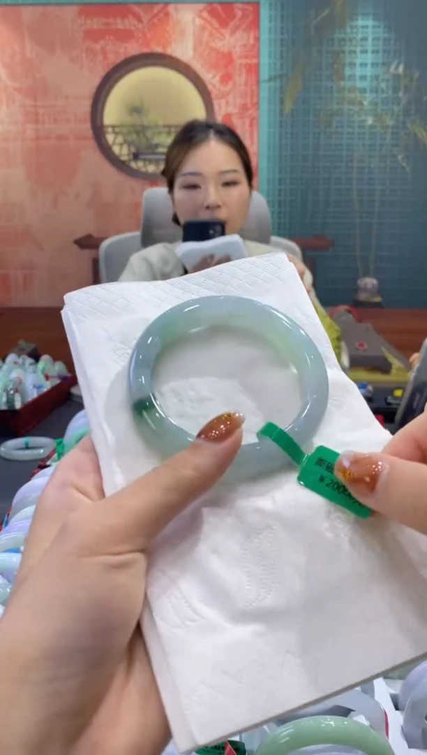 未镶嵌手镯翡翠0041997