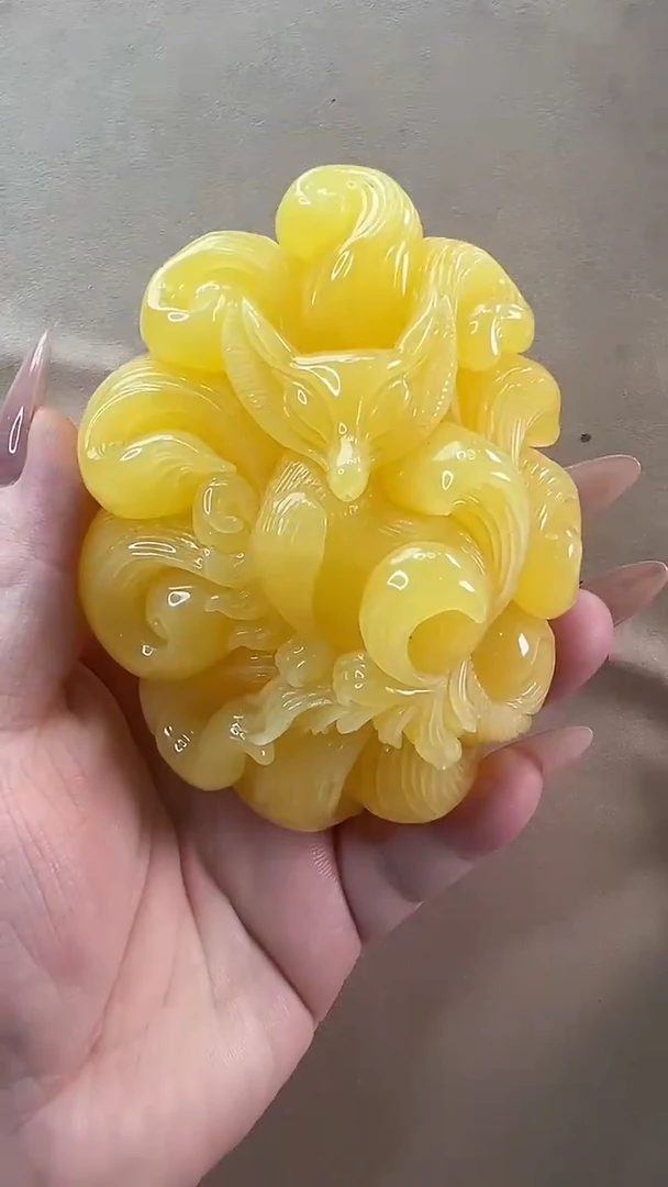 【闪购商品】琥珀颈饰未镶嵌吊坠