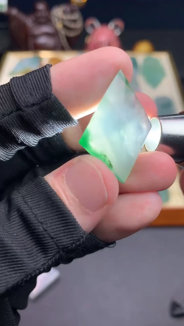 未镶嵌定制翡翠天然翡翠裸石（包工）