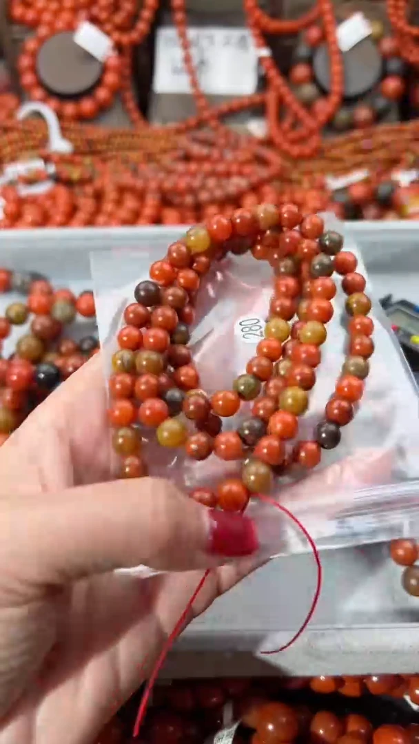 【闪购商品】南红玛瑙手串未镶嵌7
