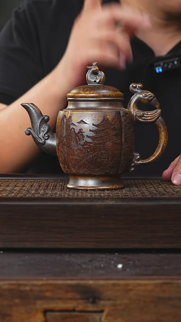 茶壶紫砂丁蜀镇紫砂壶