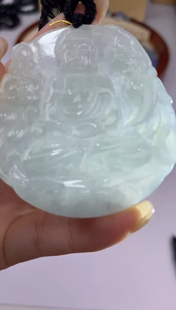 翡翠未镶嵌吊坠(不含链)40200