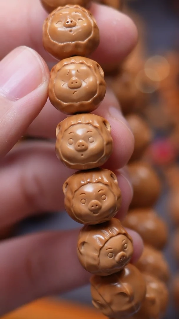 手串猴头核桃155