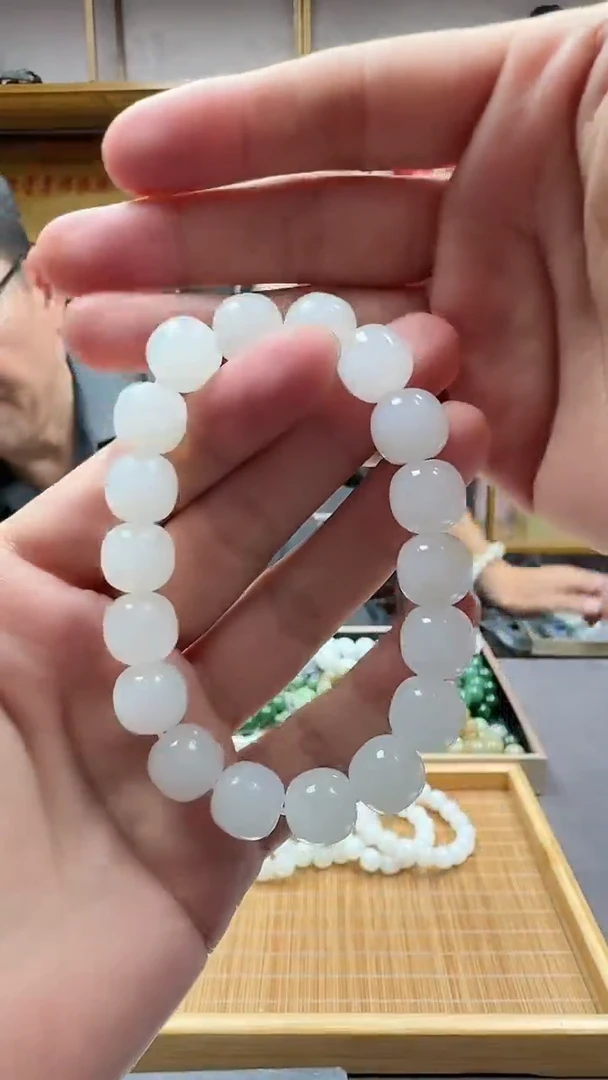 未镶嵌手链和田玉12且末天泰