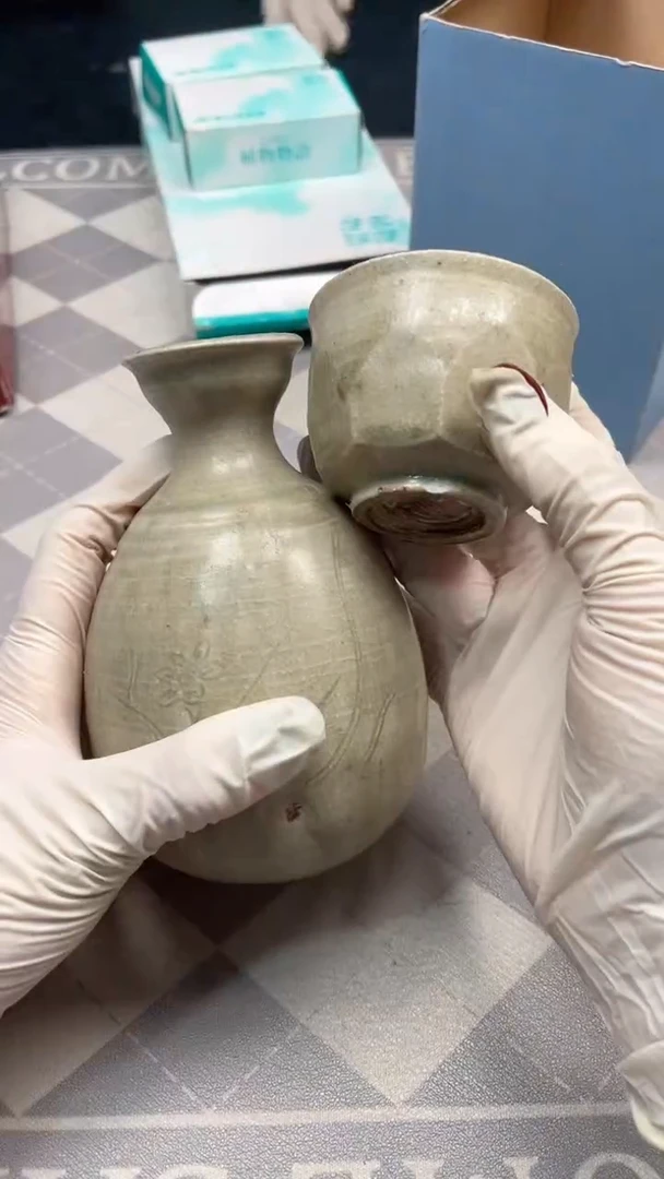 瓷片陶茶666文玩周边多人