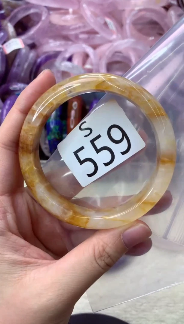 未镶嵌手镯水晶S559-60