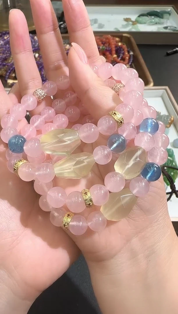 【闪购商品】水晶手串未镶嵌2502024279多样性发一