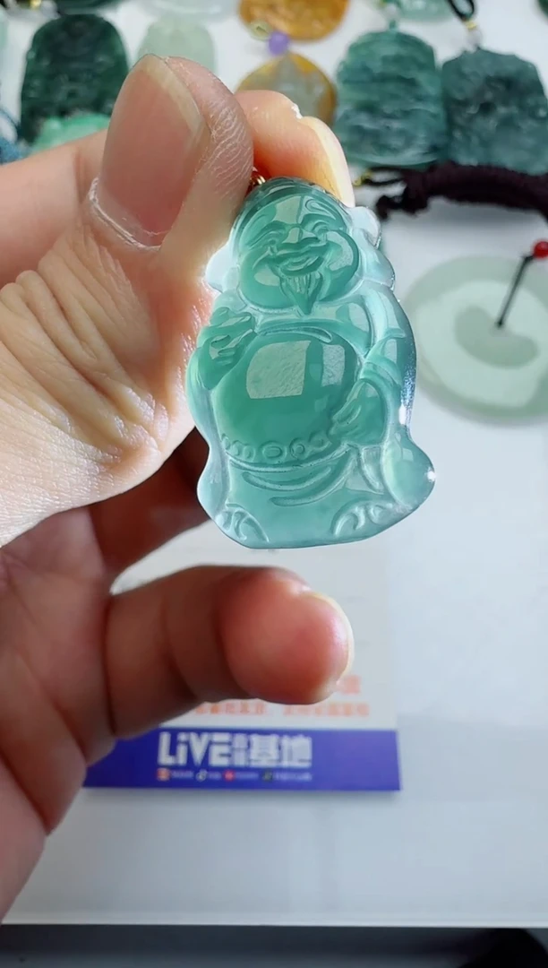 【闪购商品】翡翠颈饰未镶嵌多样性随机发其一