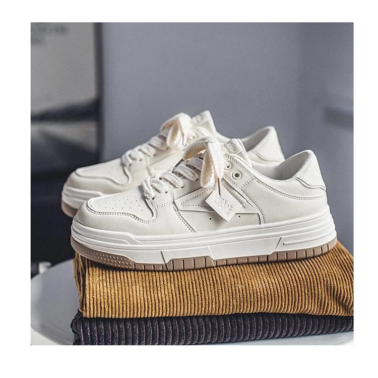 701~710平跟休闲板鞋轻盈板鞋百搭潮鞋休闲鞋小白鞋潮流小众学生