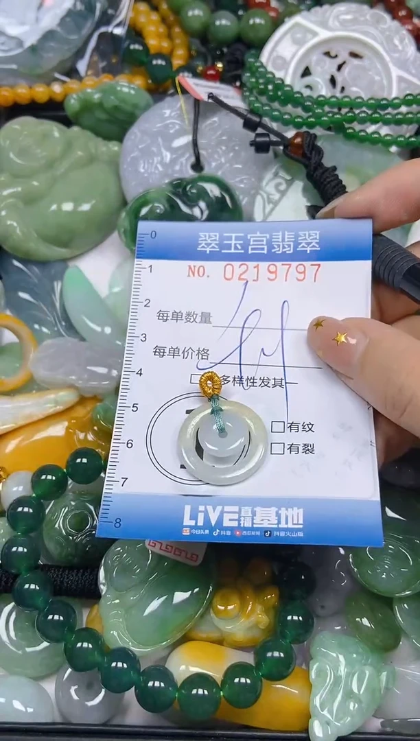 颈饰未镶嵌翡翠闪购C0219797