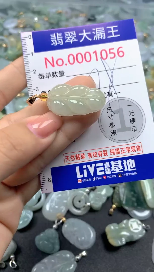 颈饰未镶嵌翡翠1056