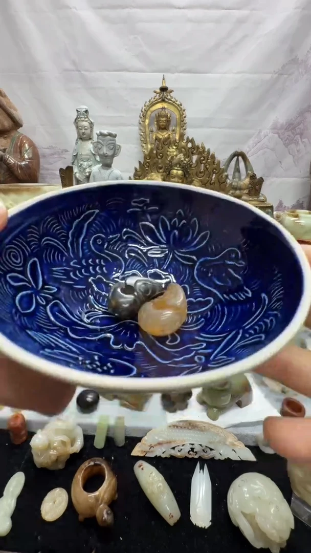 茶盏瓷器工艺品瓷器