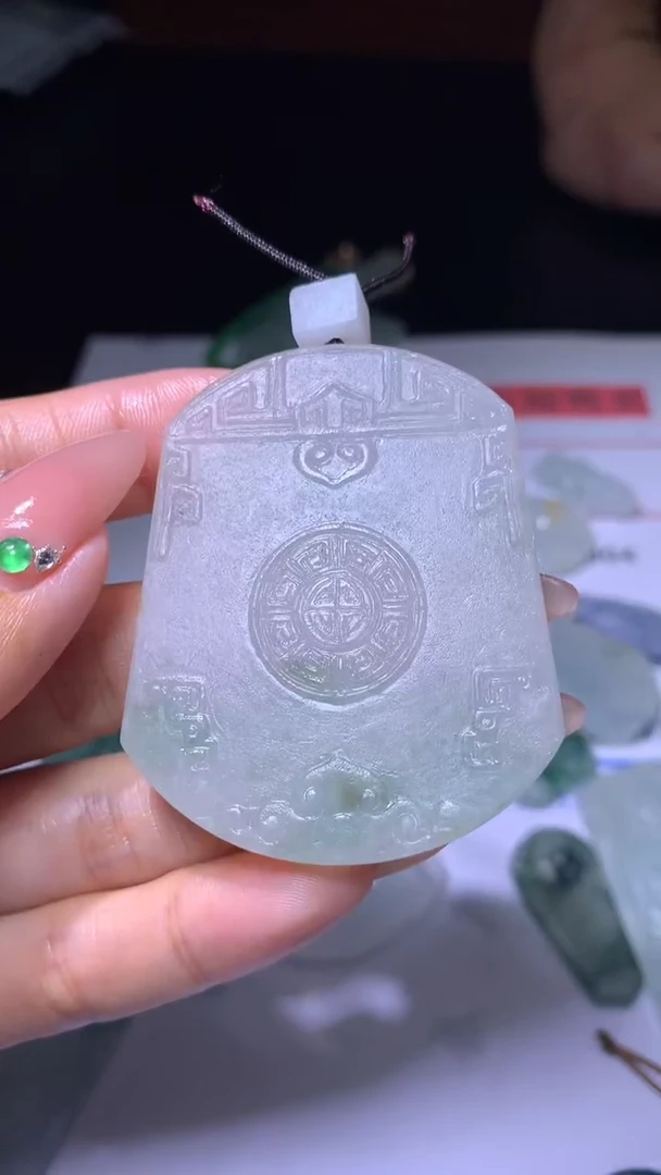 【闪购商品】定制翡翠未镶嵌MJX026143