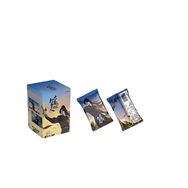 点盒-Hitcard《大奉打更人》侠义行主题收藏卡牌盲盒（默认代拆）雪雪