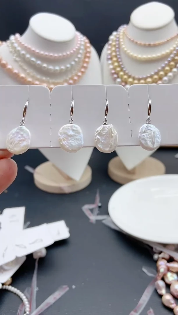 【闪购商品】淡水珍珠颈饰未镶嵌1