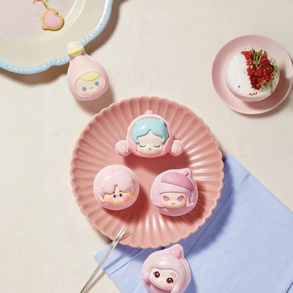 【直播拆盒】PAOPAO马卡龙系列萌粒盲盒盲袋