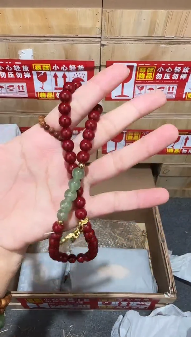 又禧文玩精品手串-无礼盒-@@SP249