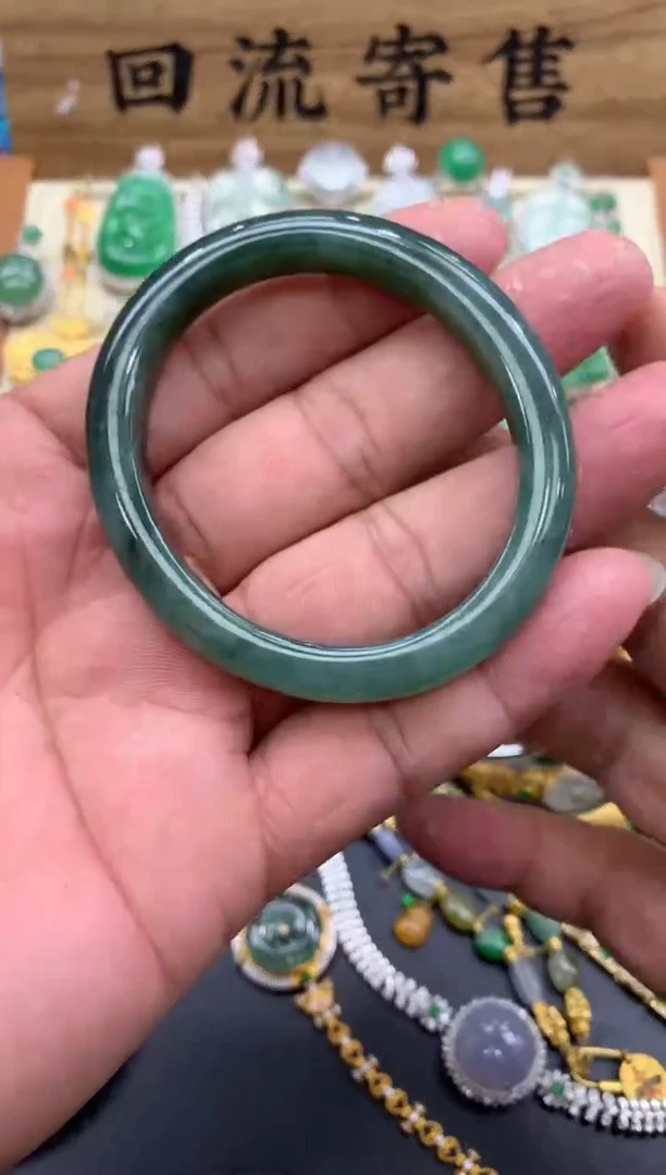 【闪购商品】翡翠手镯未镶嵌182-中国好珍宝