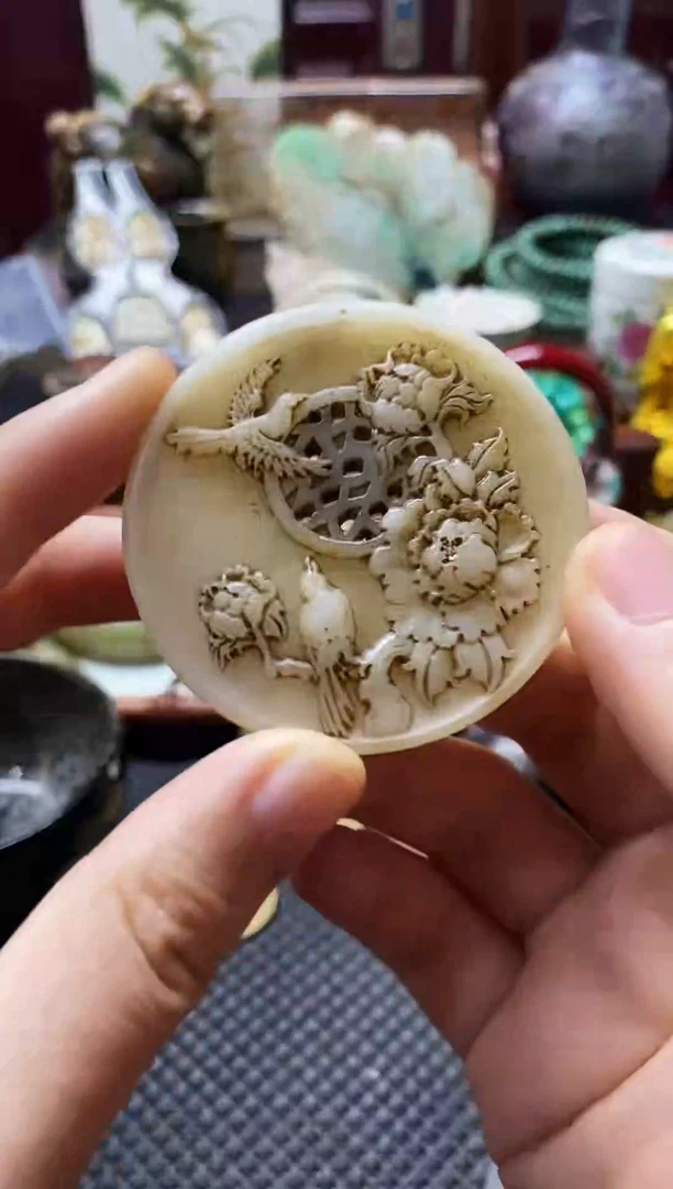 未镶嵌和田玉挂件库存+3拍，总288