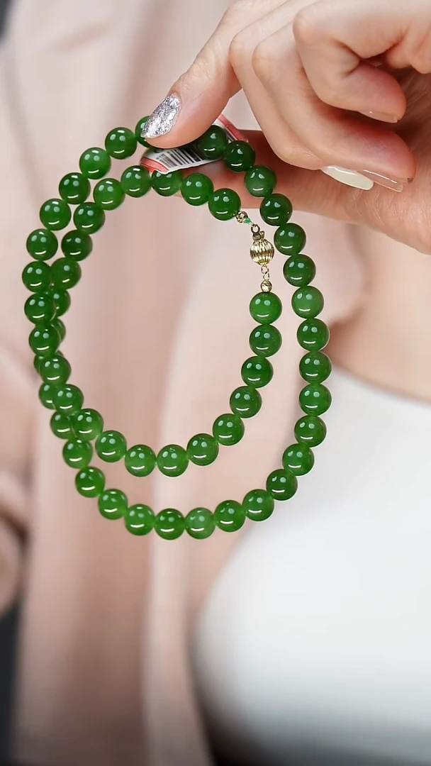 项链未镶嵌和田玉1