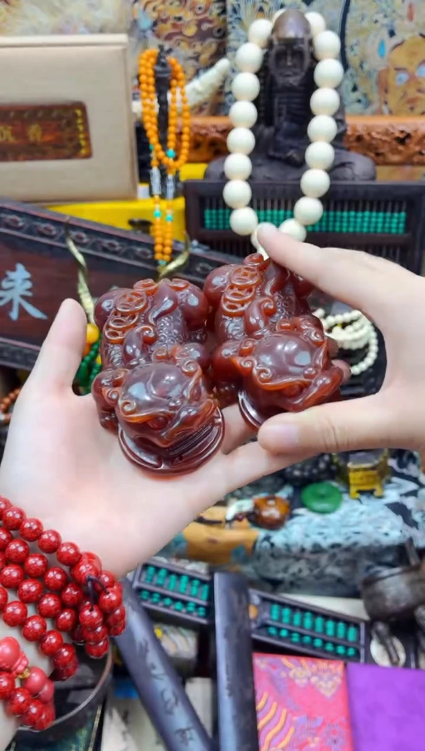 未镶嵌蜜蜡裸石宗起祥瑞直播推荐