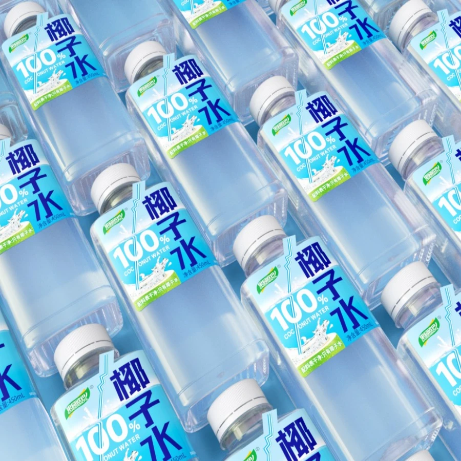 【补水满分】椰子水 只有椰子水 100%椰子水 聚餐必备饮品