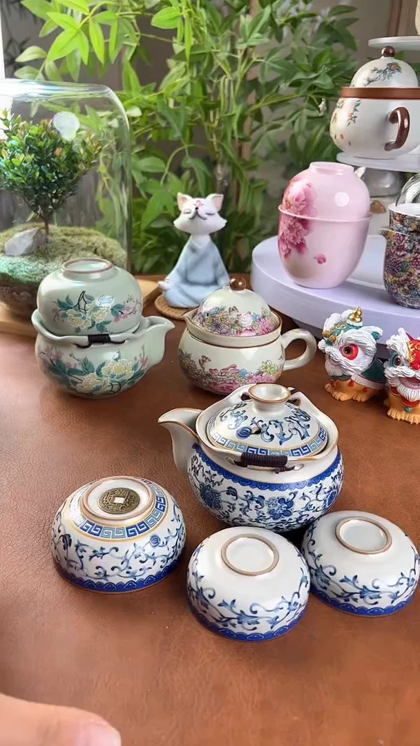 【闪购商品】老实人茶具铺快客