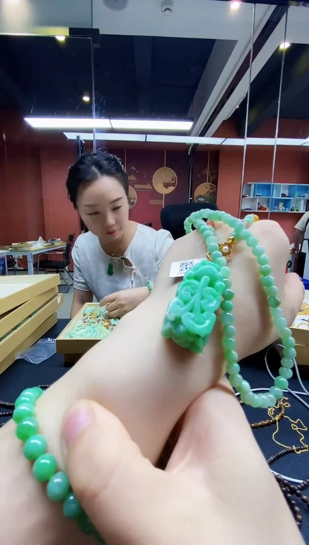 颈饰未镶嵌翡翠翡翠吊坠
