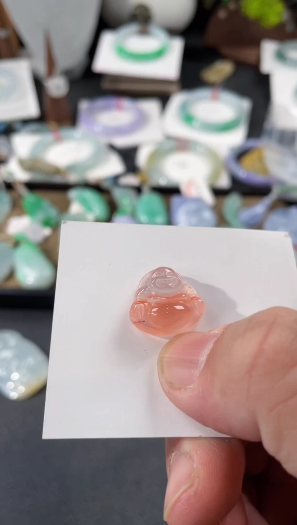 【闪购商品】南红玛瑙颈饰未镶嵌吊坠