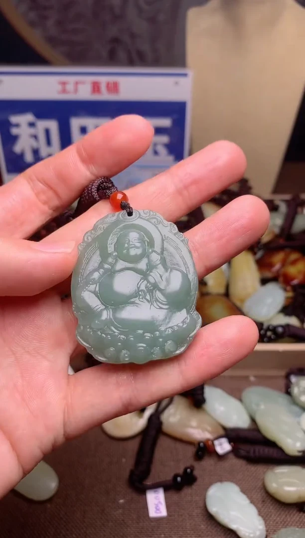 【闪购商品】和田玉颈饰未镶嵌1