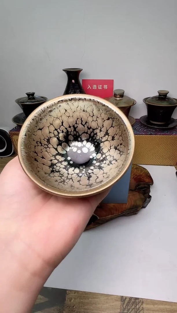 【闪购商品】茶盏尊杯，闪购前已告知微瑕，下单表示已知晓