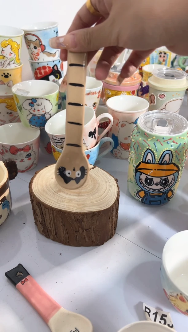 摆件景德镇陶瓷手作D37