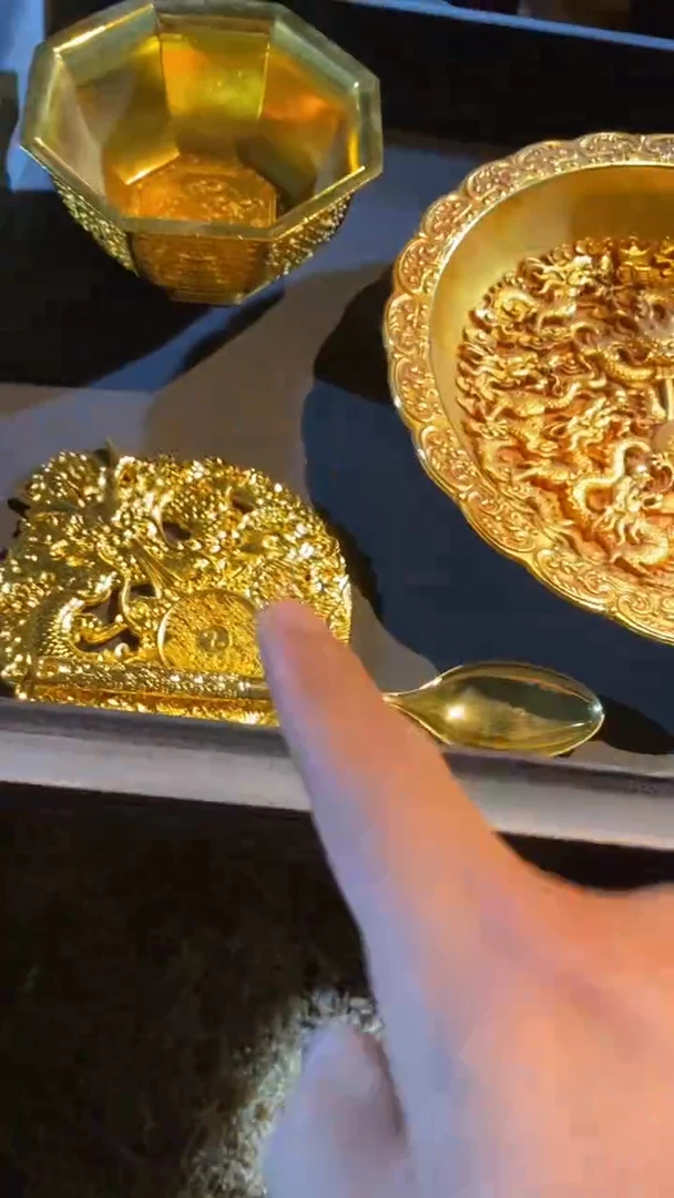 香榧木（1个开封黑黑色双龙大大盒子链接）