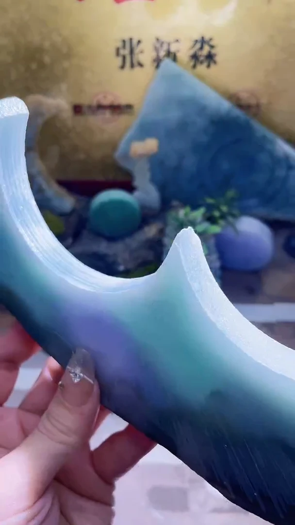 未镶嵌挂件翡翠小梦474