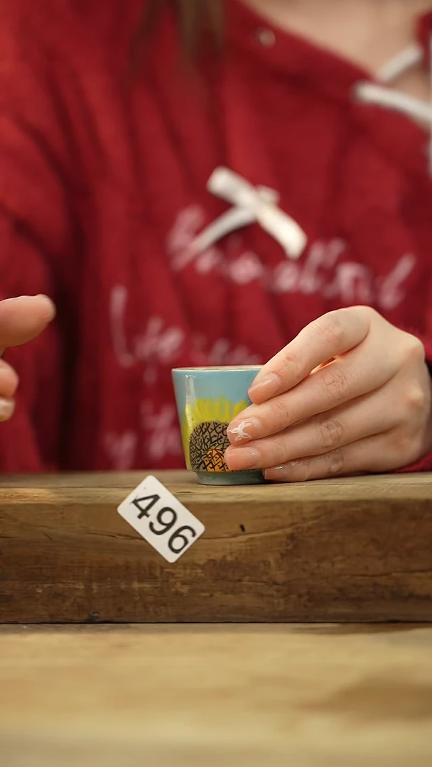 【闪购商品】瓷片中国美院设计师 小吴 小群款/