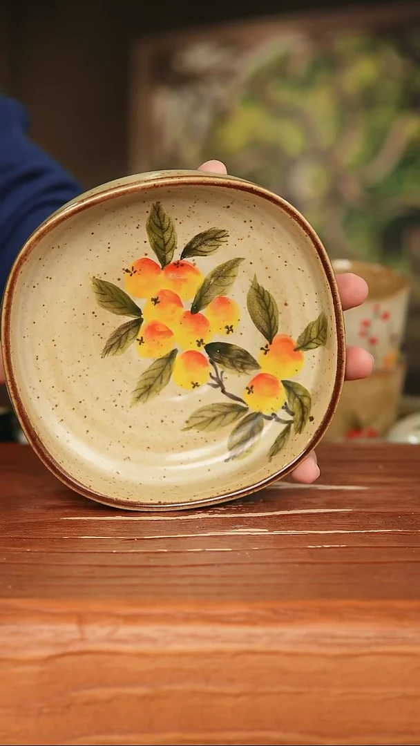 景德镇高温釉下彩19-411口径14