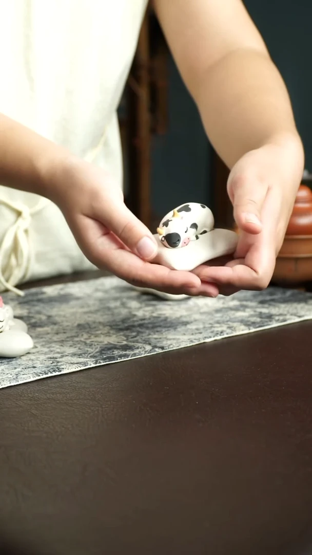 茶杯紫砂8号宜兴紫砂原矿作品