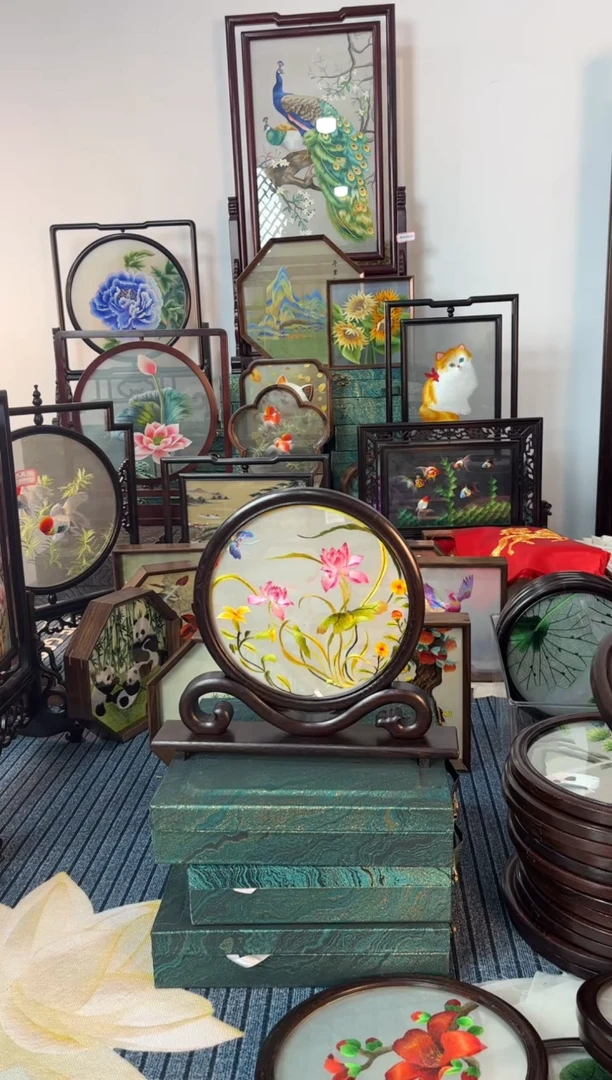 刺绣刺绣苏绣手工刺绣