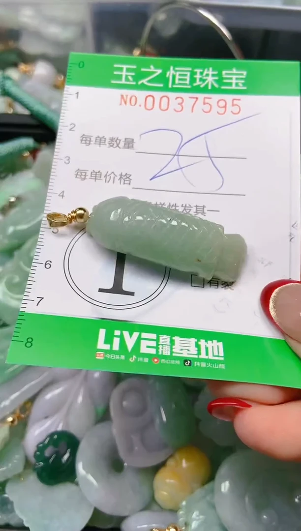 【闪购商品】翡翠颈饰未镶嵌闪购0037595